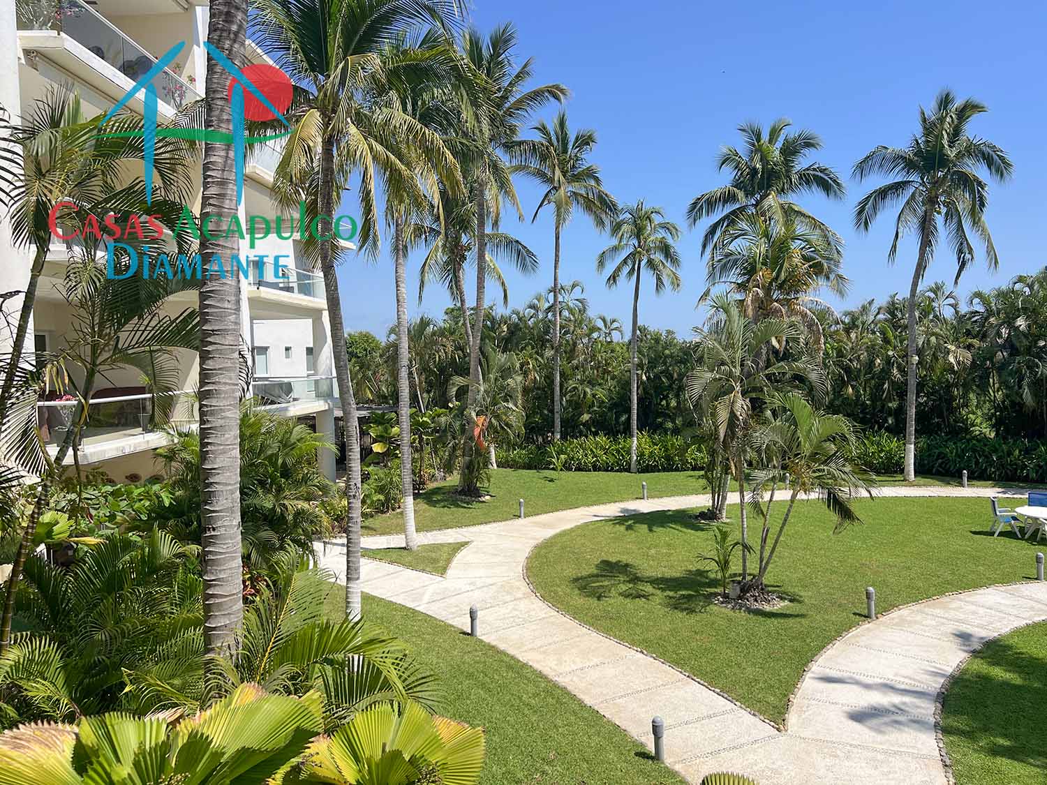 Pacífico Diamante Amarras 102 - Terraza 9